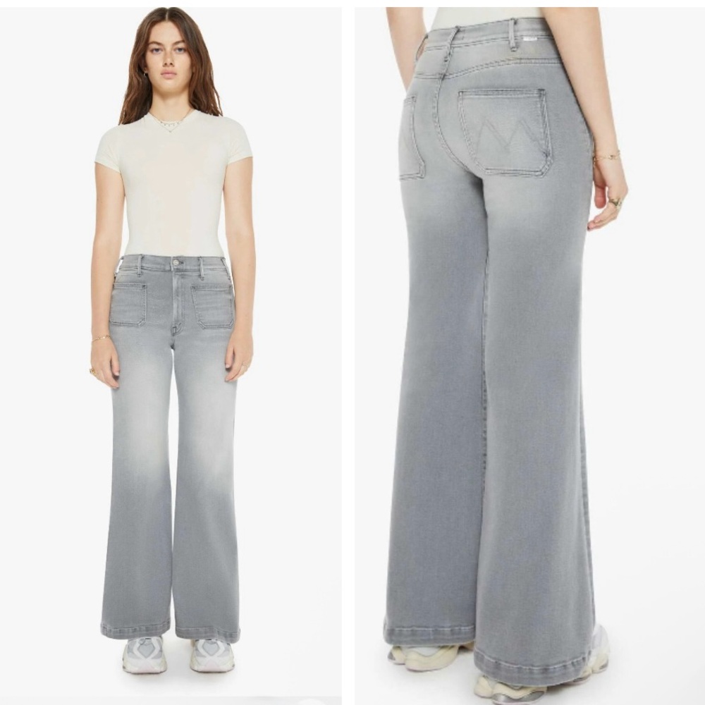 MOTHER
HUSTLER ROLLER PATCH PKT
SNEAK PANTS NOTED in size 27 new wit tags $278